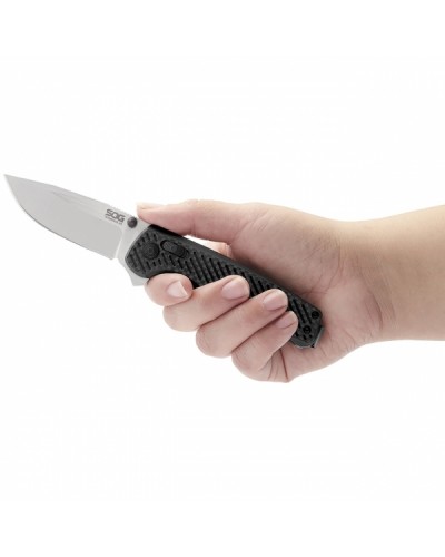 Нож складной SOG Terminus XR, S35VN (Satin) (SOG TM1025-BX)