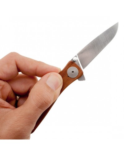 Нож складной SOG Twitch II (Wood Handle) (SOG TWI17-CP)