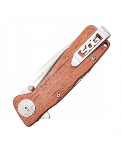 Нож складной SOG Twitch XL (Satin) (SOG TWI24-CP)