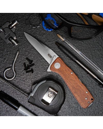 Нож складной SOG Twitch XL (Satin) (SOG TWI24-CP)