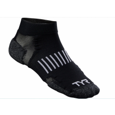 Шкарпетки TYR Thin Ankle, Black (SONA6A-001-M)