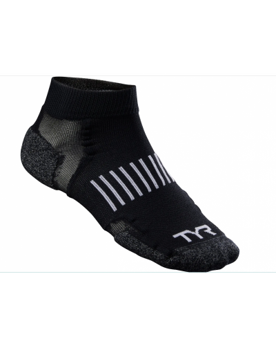 Шкарпетки TYR Thin Ankle, Black (SONA6A-001-M)