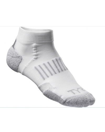 Шкарпетки TYR Thin Ankle, White (SONA6A-100-S)