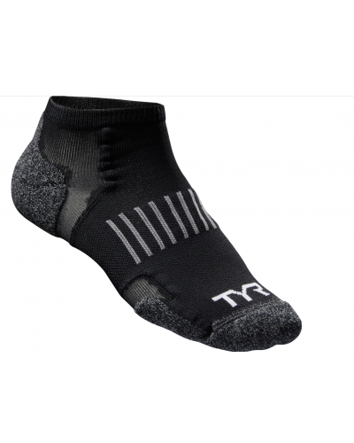 Шкарпетки TYR Thin Low Cut, Black (SONL6A-001-L)