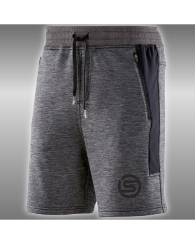 Спортивные шорты Skins Signal Tech Fleece Short Black/Marle