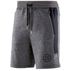 Спортивные шорты Skins Signal Tech Fleece Short  Black/Marle