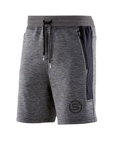 Спортивные шорты Skins Signal Tech Fleece Short Black/Marle