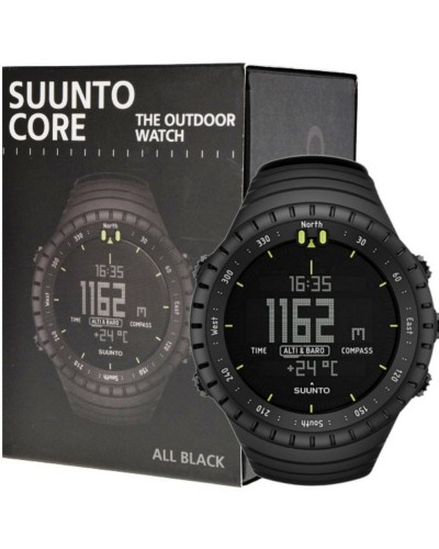 Спортивные часы Suunto Core All Black (SS014279010)