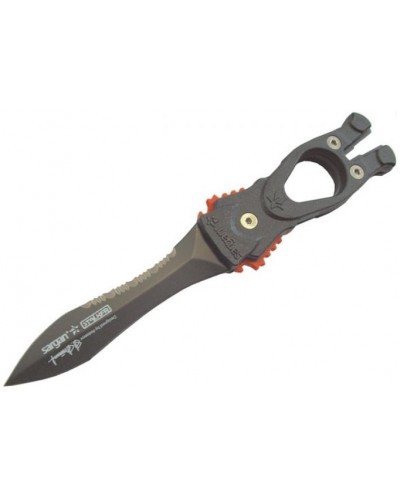 Нож Sargan Сталкер Стропорез Z1 тефлоновое покрытие (ST-STROPOREZ Z1 TEF)