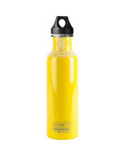 Фляга 360° degrees Sea to Summit Stainless Steel Bottle, Yellow, 750 ml (STS 360SSB750YLW)