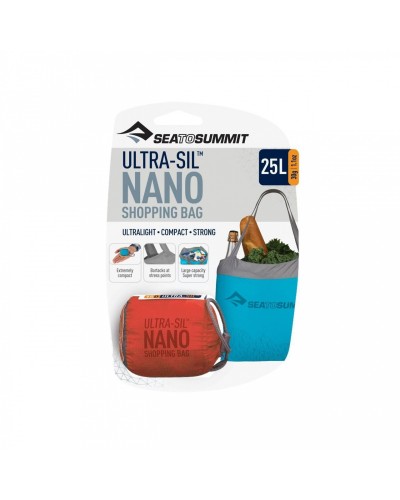 Сумка складная Sea To Summit Ultra-Sil Nano Shopping Bag (STS A15SB)