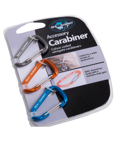 Карабины Sea To Summit Accessory Carabiner 3 Pack (STS AABINER3)