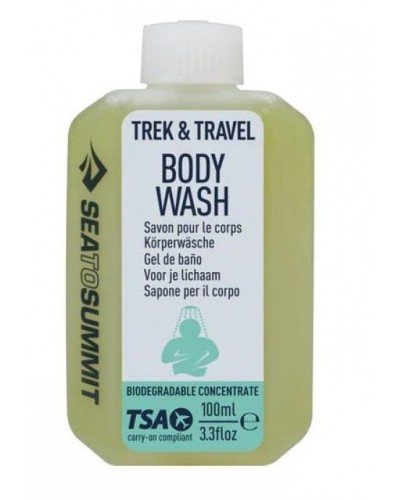 Жидкое мыло Sea To Summit Trek & Travel Liquid Body Wash 100 ml (STS ACP063021-041401)
