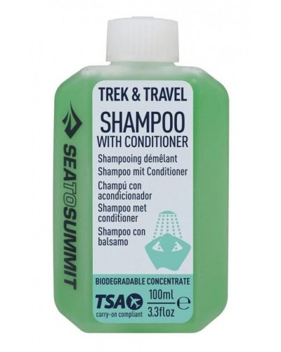 Шампунь Sea To Summit Trek & Travel Pocket Conditioning Shampoo 100 ml (STS ACP063041-041402)