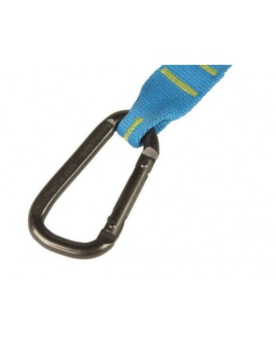 Стяжной ремень Sea To Summit Carabiner Tie Down 2m Pair lime/blue (STS ACTD2)