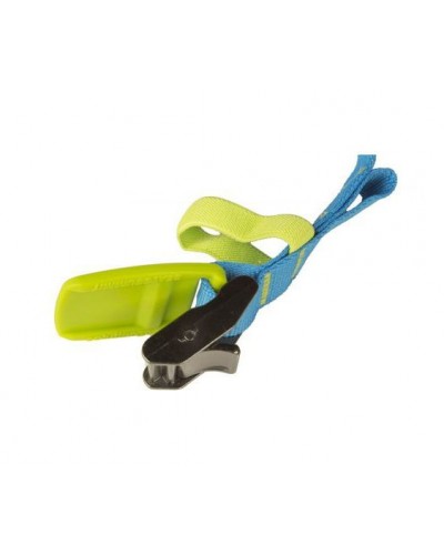 Стяжной ремень Sea To Summit Carabiner Tie Down 2m Pair lime/blue (STS ACTD2)