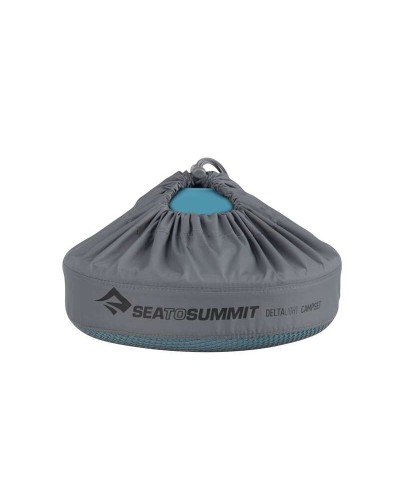 Набор посуды Sea To Summit DeltaLight Solo Set 1.1 (1 Mug, 1 Bowl) (Pacific Blue) (STS ADLTSOLOSETPB)