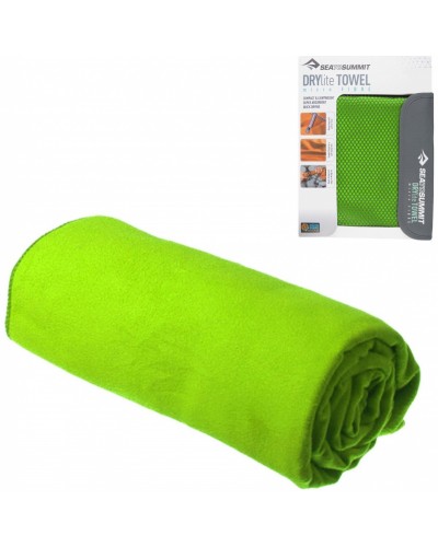 Полотенце из микрофибры Sea to Summit DryLite Towel, Lime (STS ADRYALI)