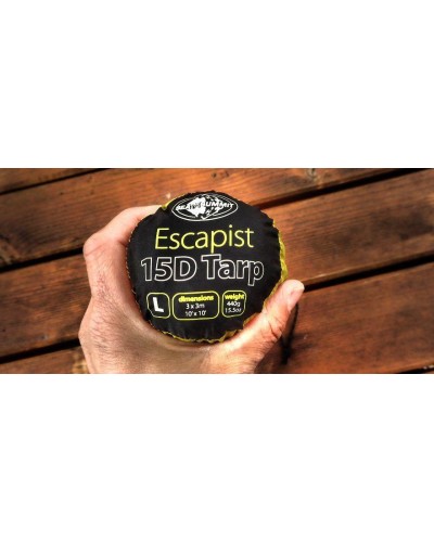Тент Sea To Summit Escapist 15D Tarp (Lime, Large) (STS AESCTARPL)
