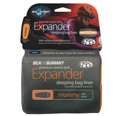 Вкладыш в спальник Sea To Summit Expander Liner Hood Navy (STS AEXPHOODNB)