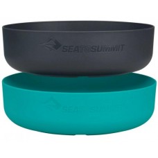 Набор посуды Sea To Summit DeltaLight Bowl Set Pacific Blue/Charcoal L (STS AKI2008--05062101)
