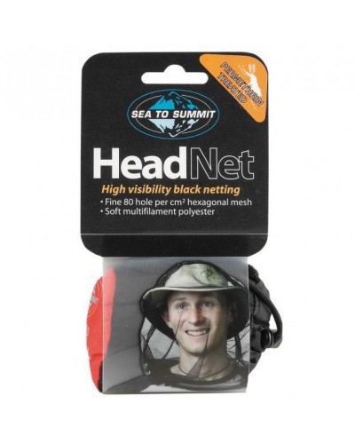 Москитная сетка на голову Sea To Summit Mosquito Headnet Permethrin (STS AMOSHP)