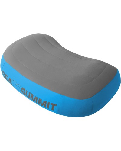 Подушка надувная Sea To Summit Aeros Pillow Premium Large blue (STS APILPREMLGBL)