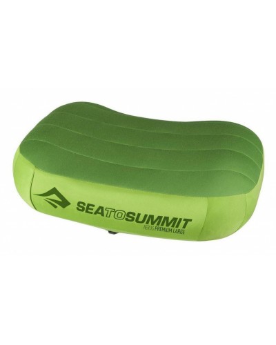 Надувная подушка Sea to Summit Aeros Premium Pillow Large, Lime (STS APILPREMLLI)