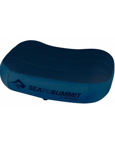 Надувная подушка Sea to Summit Aeros Premium Pillow Large, Navy (STS APILPREMLNB)