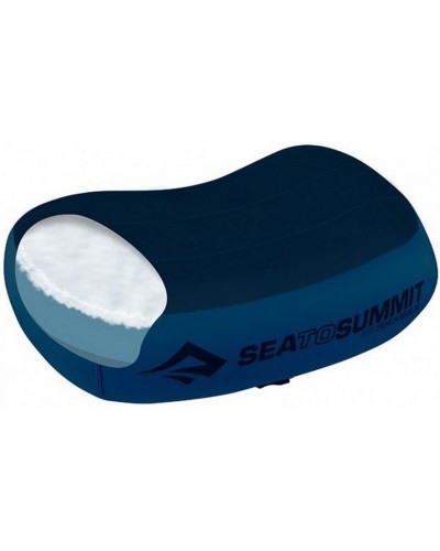 Надувная подушка Sea to Summit Aeros Premium Pillow Large, Navy (STS APILPREMLNB)