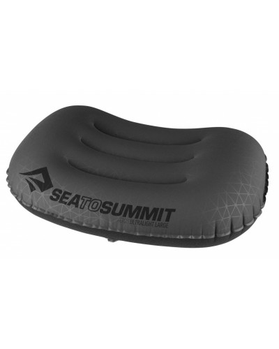 Надувная подушка Sea to Summit Aeros Ultralight Pillow Large, Grey (STS APILULLGY)