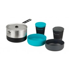 Набор посуды Sea to Summit Alpha Cookset 2.1 Pacific Blue/Grey (STS APOTACKSET2.1)