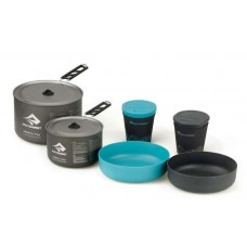 Набор посуды Sea To Summit Alpha Cookset 2.2 (Pacific Blue/Grey) (STS APOTACKSET2.2)