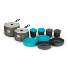 Набор посуды Sea to Summit Alpha Cookset 4.2 Pacific Blue/Grey (STS APOTACKSET4.2)