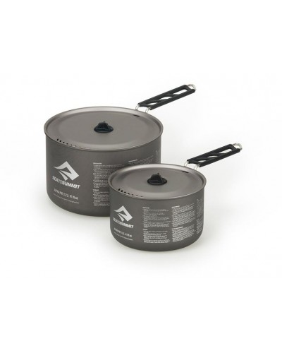 Набор посуды Sea to Summit Alpha Pot Set 2.0 Grey (STS APOTASETM)