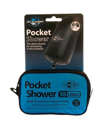 Переносной душ Sea To Summit Pocket Shower (STS APSHOWER)