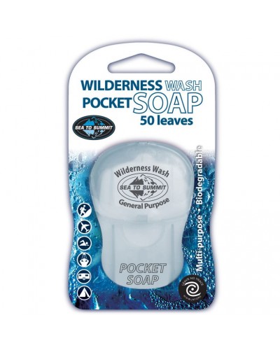 Мыло Sea To Summit Wilderness Wash Pocket Soap (STS APSOAP)