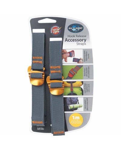 Стяжной ремень Sea To Summit Accessory Strap With Hook Release 20mm 1m (STS ATDASH 201.0)