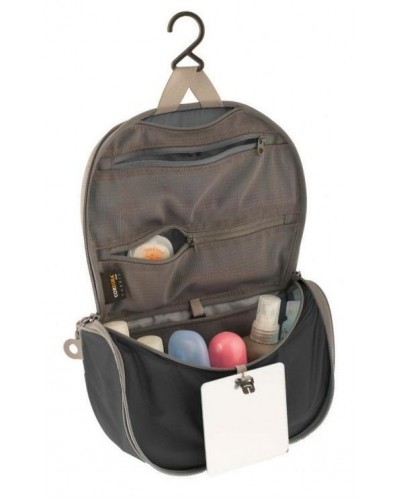 Косметичка Sea To Summit TL Hanging Toiletry Bag (Black/Grey) (STS ATLHTB)