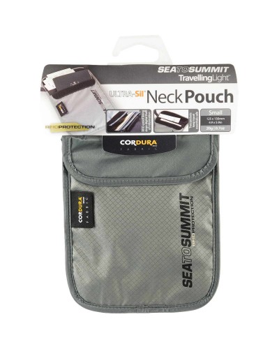 Кошелек на шею Sea To Summit TL Ultra-Sil Neck pouch RFID grey (STS ATLNPRFIDS)