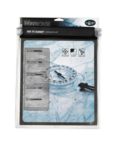 Чехол для карты Sea To Summit Waterproof Map Case р.S (STS AWMCS)