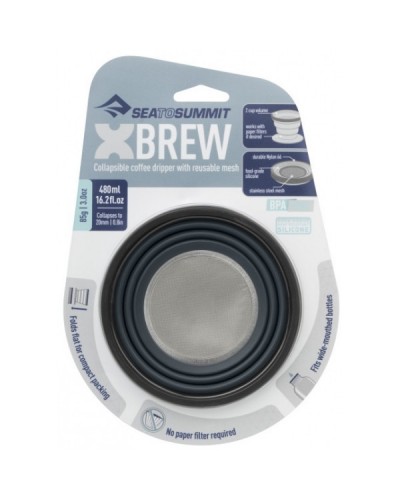 Фильтр для кофе Sea To Summit X-Brew Coffee Dripper (Charcoal) (STS AXBREWCH)