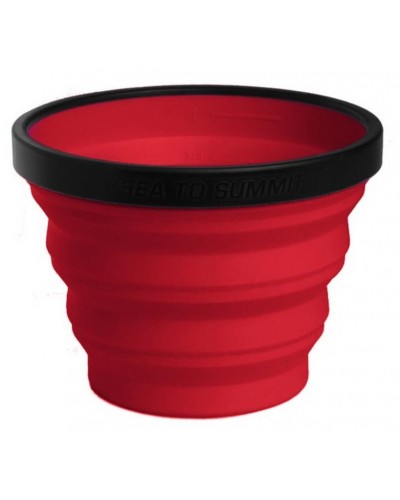 Чашка складная Sea to Summit X-Cup Red, 250 мл (STS AXCUPRD)