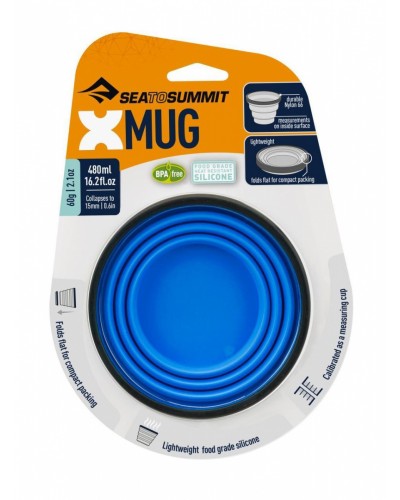 Чашка складная Sea To Summit X-Mug 480 мл. (STS AXMUG)