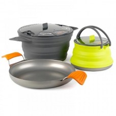 Набор Sea To Summit XSet 32 - 8 Pan+ 2.8L Pot + 1.3 Ket (STS AXSET32GY)