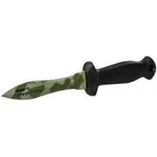 Нож Sargan Тургояк-Стропорез зеленый камуфляж (SUB/11/CAMOGREEN)
