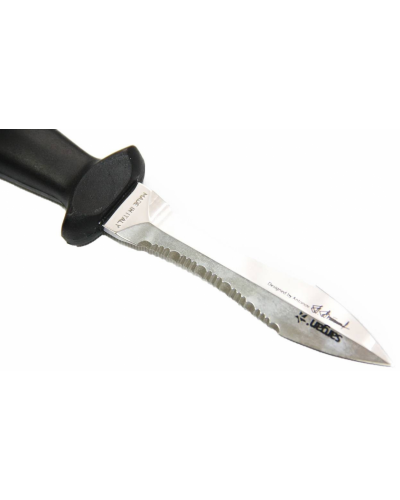 Нож Sargan Тургояк Стропорез с зеркальной полировкой (SUB/11/D/level)