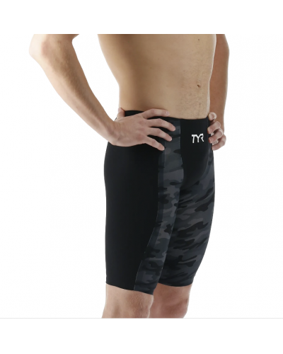 Стартові чоловічі джамери TYR MEN'S SHOCKWAVE HIGH-WAIST JAMMER - CAMO/ Black