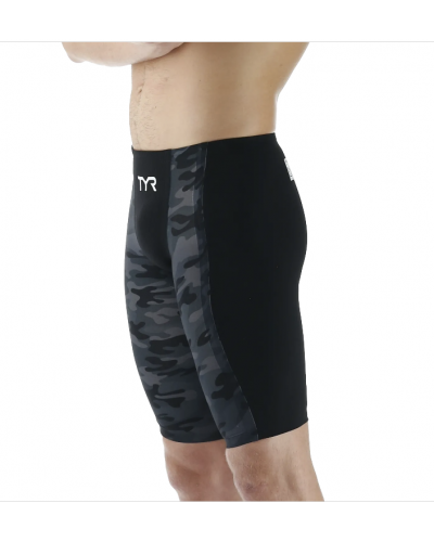 Стартові чоловічі джамери TYR MEN'S SHOCKWAVE HIGH-WAIST JAMMER - CAMO/ Black