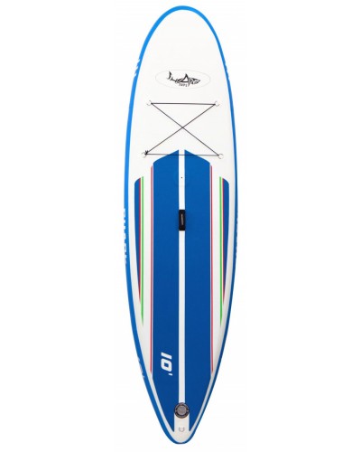 Надувная SUP доска 10′ Windsurf Lemon Shark Adventure (SWS-305)